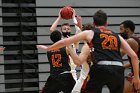 MBBall vs ENC  Wheaton College men's basketball vs Eastern Nazarene College. - Photo By: KEITH NORDSTROM : Wheaton, basketball, ENC, Eastern Nazarene College
